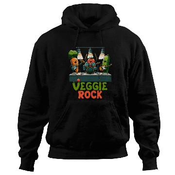 Discover Veggie Rocks Concert Band Performance Hoodies
