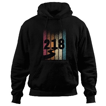 Discover 218 Area Code Retro Minnesota Duluth Hoodies