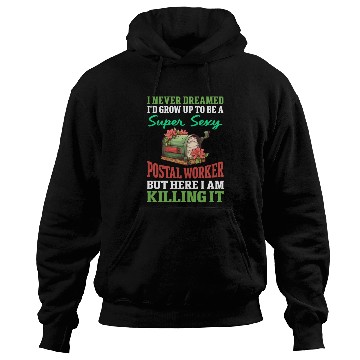 Discover Postal Worker Hoodies