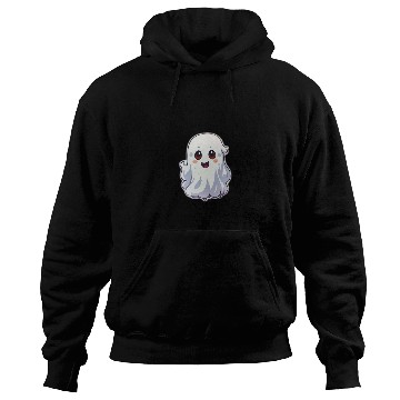 Discover Cute Ghost Chibi Hoodies