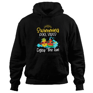 Discover Pool Summer Pool Party Friends Hoodies