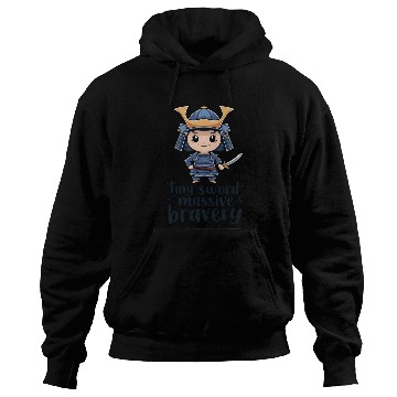 Discover Chibi Samurai Hoodies