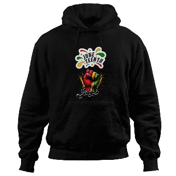 Discover Juneteenth: To Remember, a Day to Celebrate Hoodies