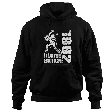 Discover Limited Edition 1982 Limited Edition Cricket Hoodies