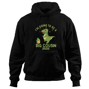 Discover I m Going To Be A Big Cousin 2025 Hoodies