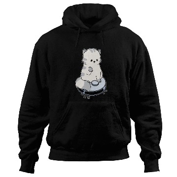 Discover Cat Vacuum Cleaner Robot Vacuum Cleaner Hoodies