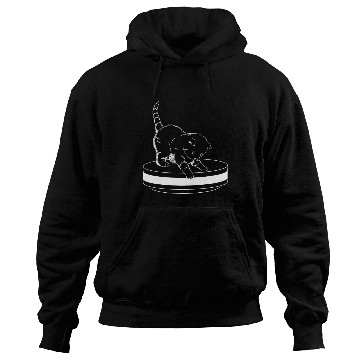 Discover Cute Cat Robot Vacuum Cleaner Hoodies