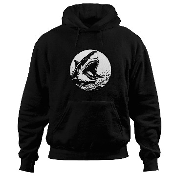 Discover Great White Shark - Ocean Shark - Shark Lover Hoodies