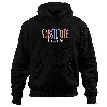 Discover Substitute Teacher Back To School Sub Teacher Hoodies