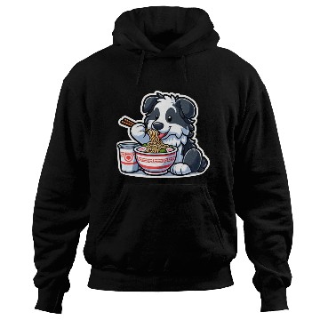 Discover Border Collie Love Ramen Hoodies