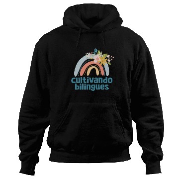 Discover Cultivando Bilingües Spanish Teacher Hoodies