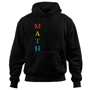 Discover Math quote school kid Hoodies