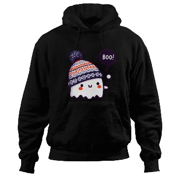 Discover Ghostly Surprise with Knitted Hat Hoodies