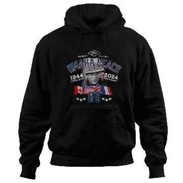 Discover Omaha Beach D-DAY 80th Anniversary Heritage Hoodies