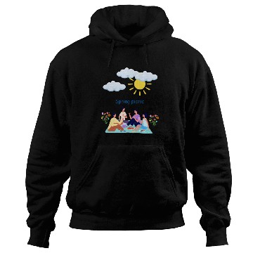Discover Spring picnic 1 Hoodies