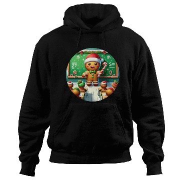 Discover Gingerbread Teach's Yuletide Class Hoodies