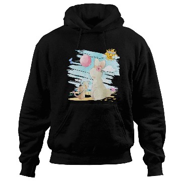Discover Rabbit Mama Want Sent Postcard Using Post Mouse Hoodies