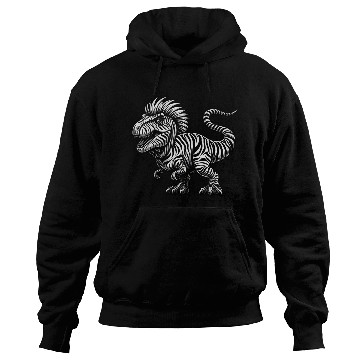Discover T-Rex Panda Hybrid: Mystical Mythical Creature Hoodies