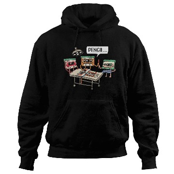 Discover Cassette Tape 80s Music Lover Hoodies