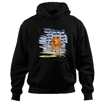 Discover L Alphabet Ladybug Loupe Lemur Lion Hoodies
