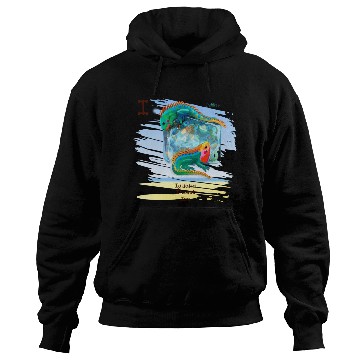 Discover Unique Creative Cute I Alphabet Iguana Insect Ice Hoodies