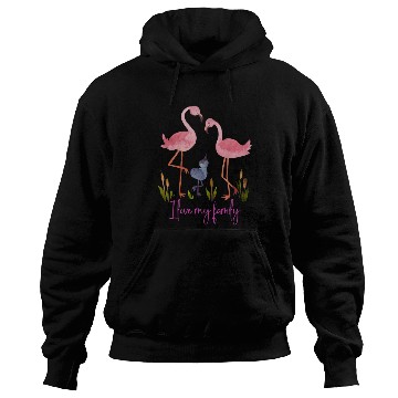 Discover I LOVE MY FAMILY Hoodies