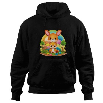 Discover Kangaroo Kingdom Threads: Embrace Nature's Harmony Hoodies