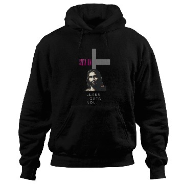 Discover Jesus loves you crewneck. Hoodies