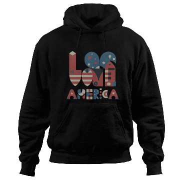 Discover I Love America Hoodies
