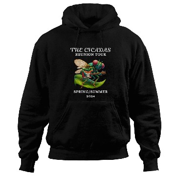 Discover Cicadas Reunion Tour Spring Summer 2024 Hoodies