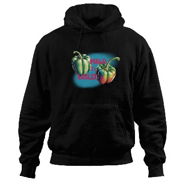Discover Mild to wild bel pepper Hoodies