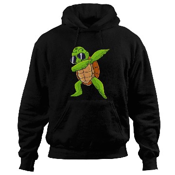Discover Dabbing Sea Turtle Animal Lover Save The Turtles Hoodies