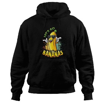 Discover Fun Cool Banana Meme Let Us Go Banana Hoodies