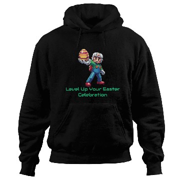 Discover Level Up Your Easter Game Hoodies