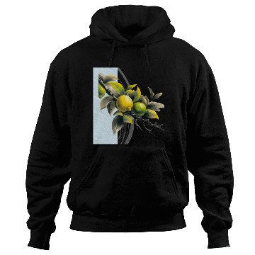 Discover Green and yellow lemon Hoodies