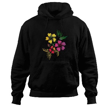 Discover Hibiscus Hoodies