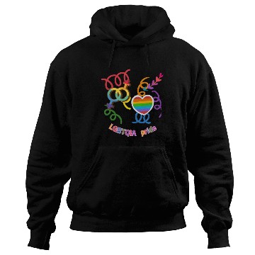 Discover LGBTQIA+ Pride Rainbow Heart Hoodies