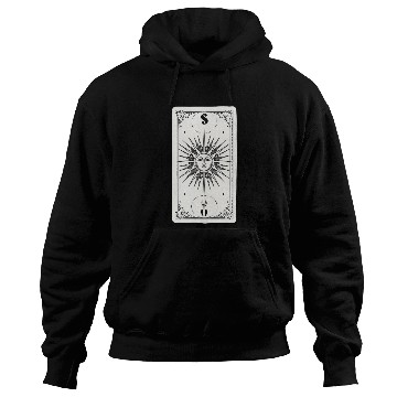 Discover The Sun Tarot Card Reader Astrology Occult Hoodies