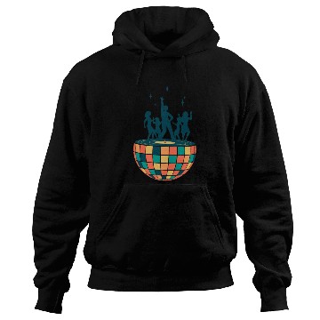 Discover Disco ball - Dancing - Groovy - Clockwork Elements Hoodies