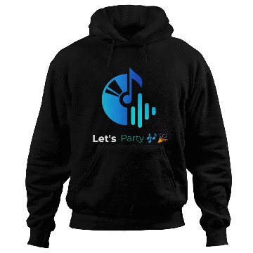 Discover The Music Logo Designed Hoodies