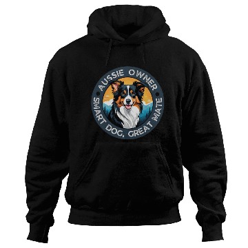 Discover Australian Shepherd Hoodies