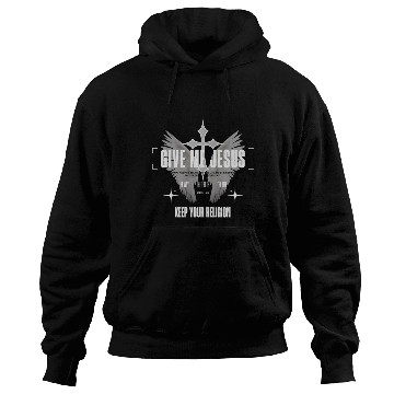 Discover Give Me Jesus, christian Hoodies