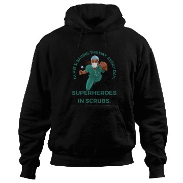 Discover Superheroes in scrubs Hoodies