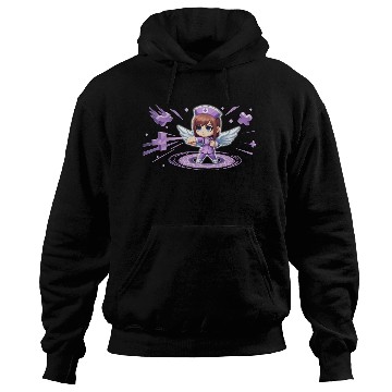 Discover Chibi Nurse Angel Hoodies