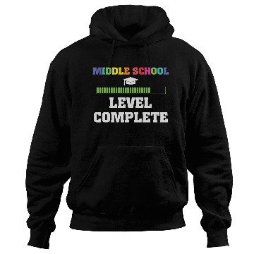Discover Middle school level complete Graduation Hoodies