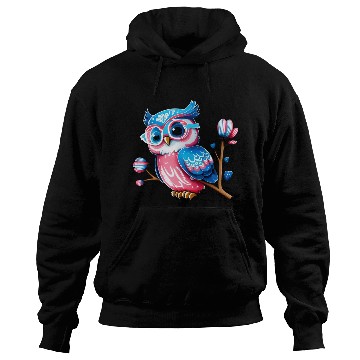 Discover Red White and Blue Owl Hoodies