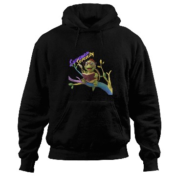 Discover Cute Little Green Sea Turtle on Ocean Hoodies
