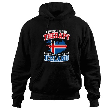 Discover Iceland Flag Embrace The Northern Lights Design Hoodies