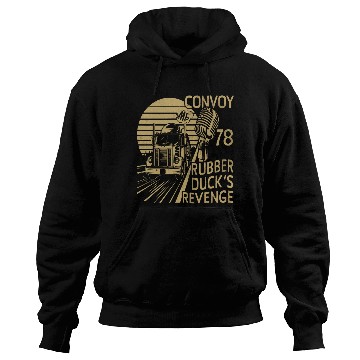 Discover Rubber Duck s Revenge CONVOY 1978 Hoodies