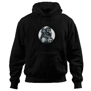 Discover Chimpanzee Astronaut in Space Hoodies